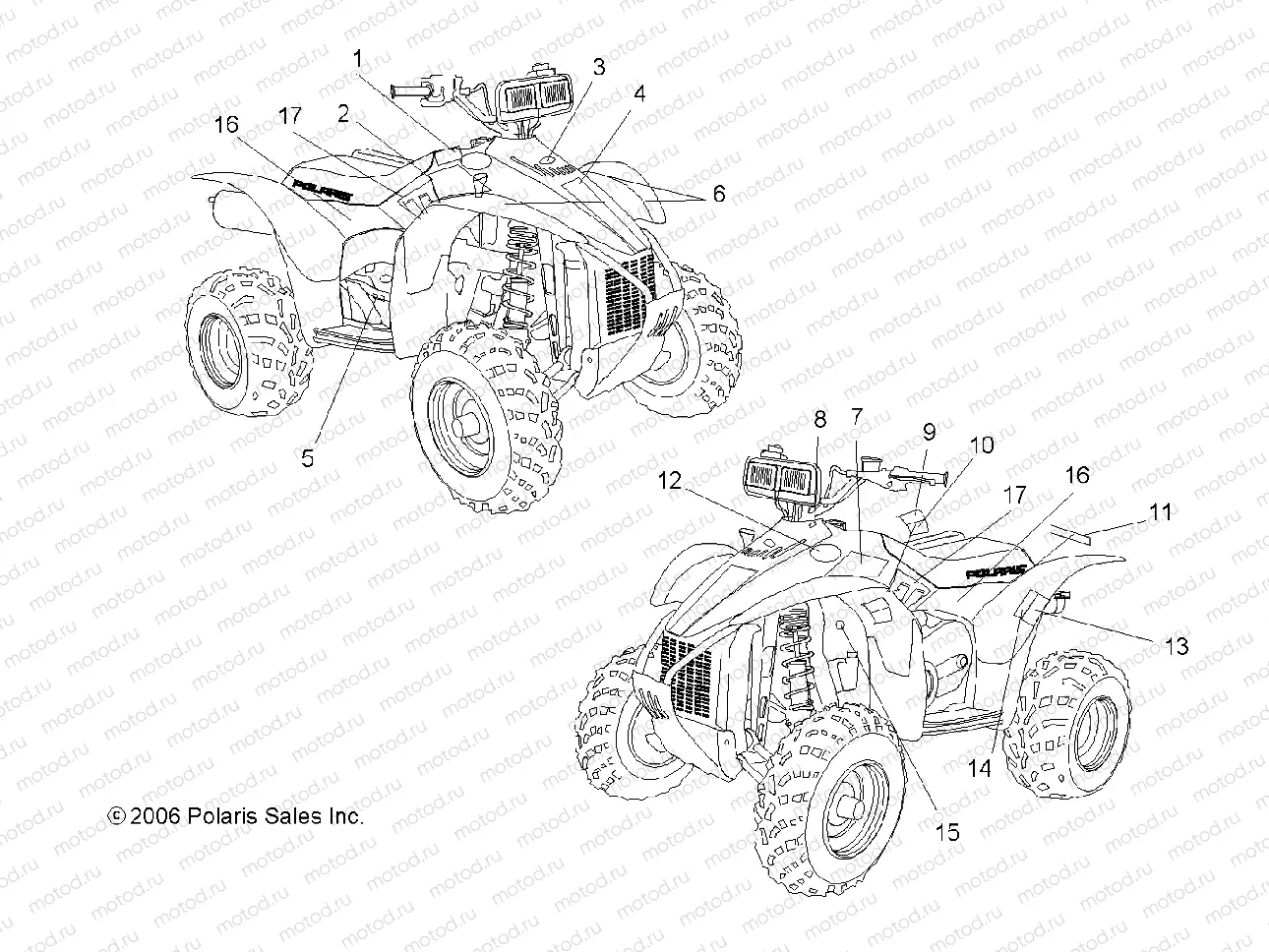 DECALS - A07BA50FA (49ATVDECAL07SCRMIN) | DECALS - A07BA50FA (49ATVDECAL07SCRMIN)