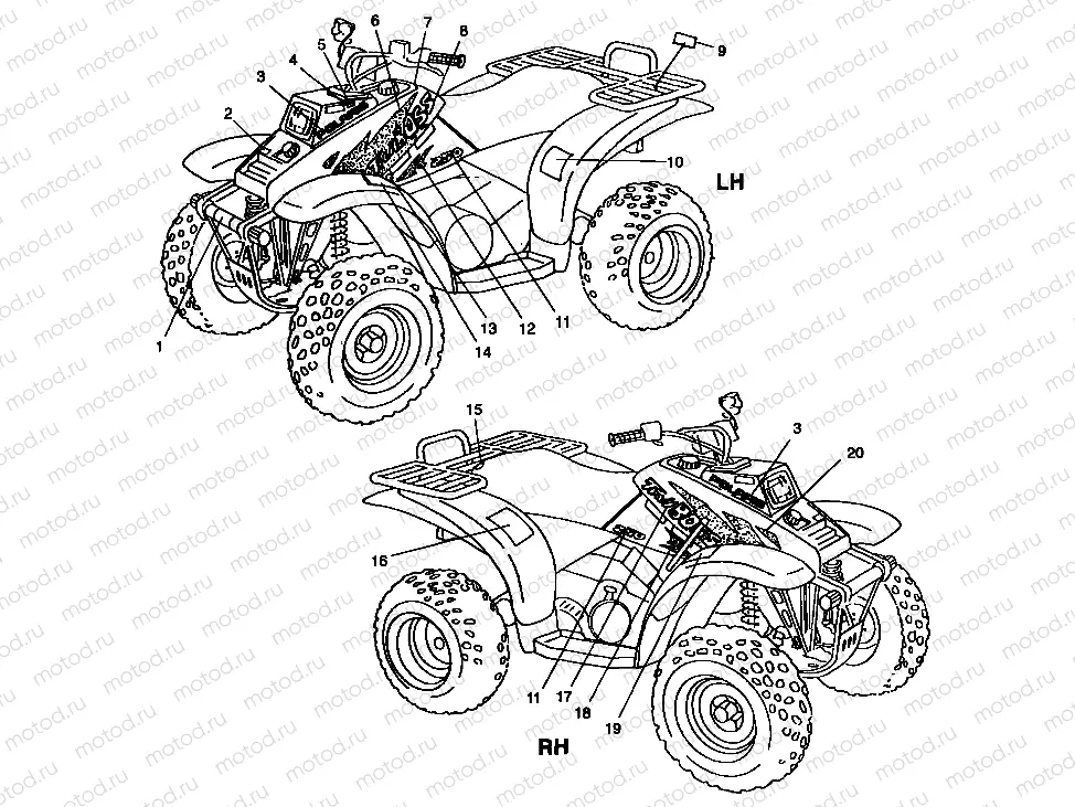 DECALS - A99AA25CA (4949594959a008) | DECALS - A99AA25CA (4949594959a008)