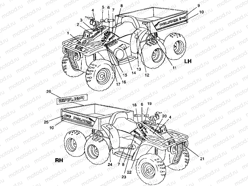 DECALS - A99AE50DA (4949204920a009) | DECALS - A99AE50DA (4949204920a009)