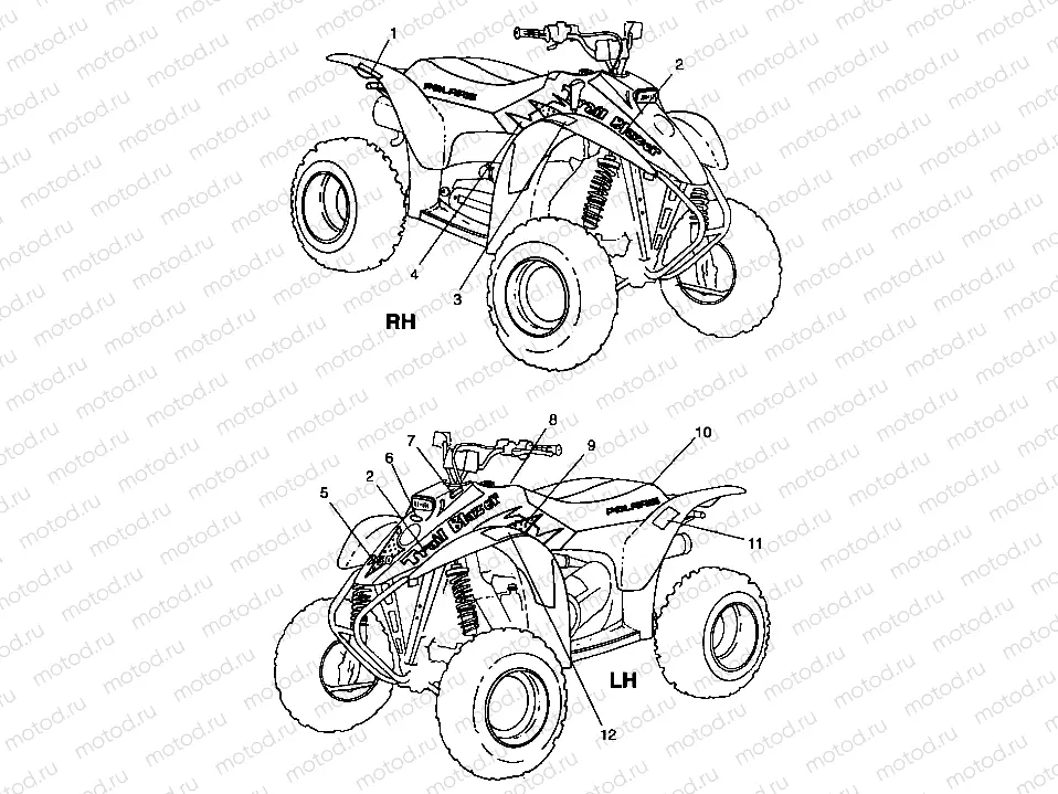 DECALS - A99BA25CA (4949574957a011) | DECALS - A99BA25CA (4949574957a011)