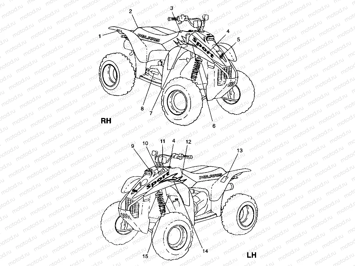 DECALS - A99BA38CA (4949534953a012) | DECALS - A99BA38CA (4949534953a012)