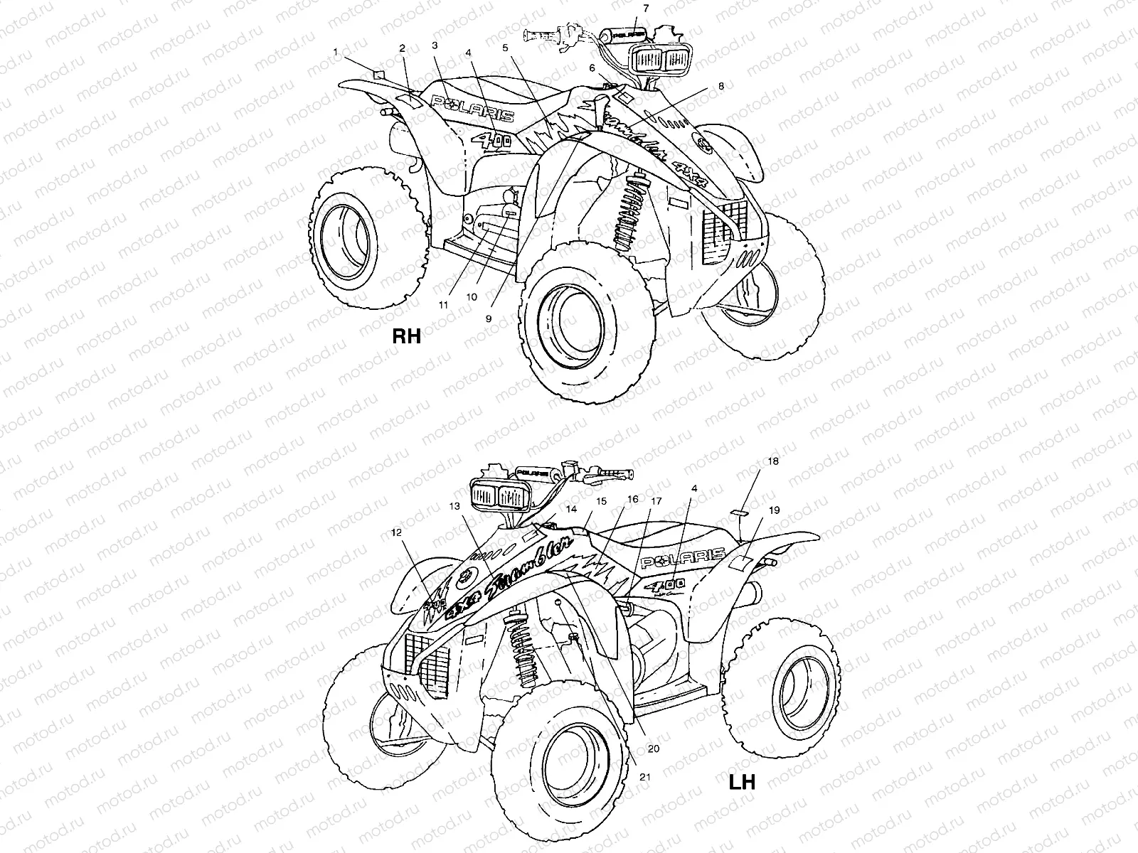 DECALS - A99BG38CB (4952505250b001) | DECALS - A99BG38CB (4952505250b001)