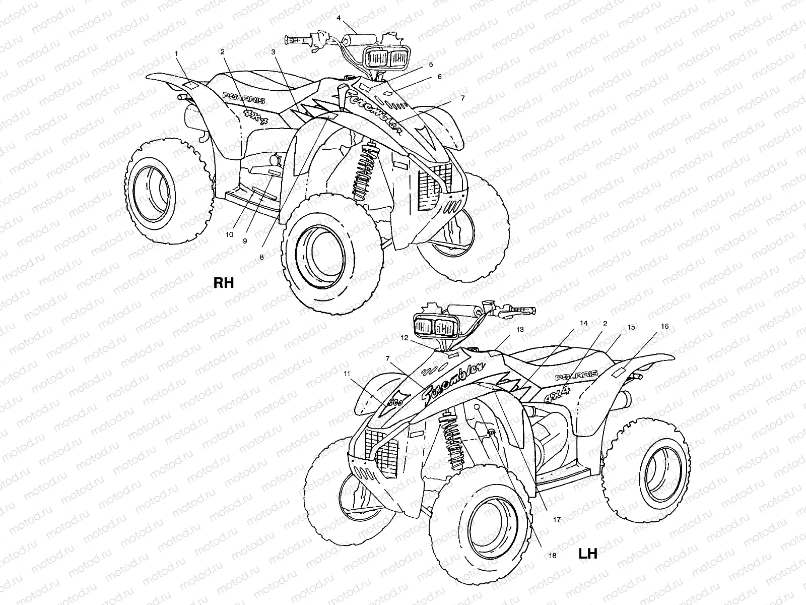 DECALS - A99BG50AA (4949714971b001) | DECALS - A99BG50AA (4949714971b001)