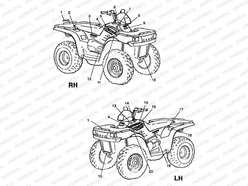 DECALS - A99CD50AA (4949254925A010) | DECALS - A99CD50AA (4949254925A010)