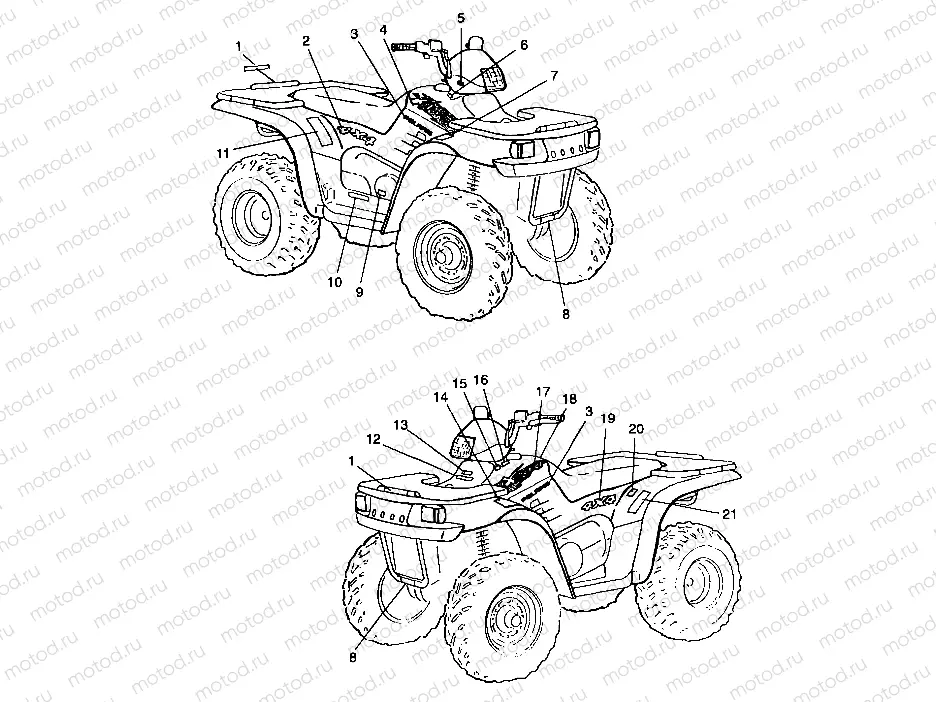 DECALS - A99CG38CA (4949634963A008) | DECALS - A99CG38CA (4949634963A008)