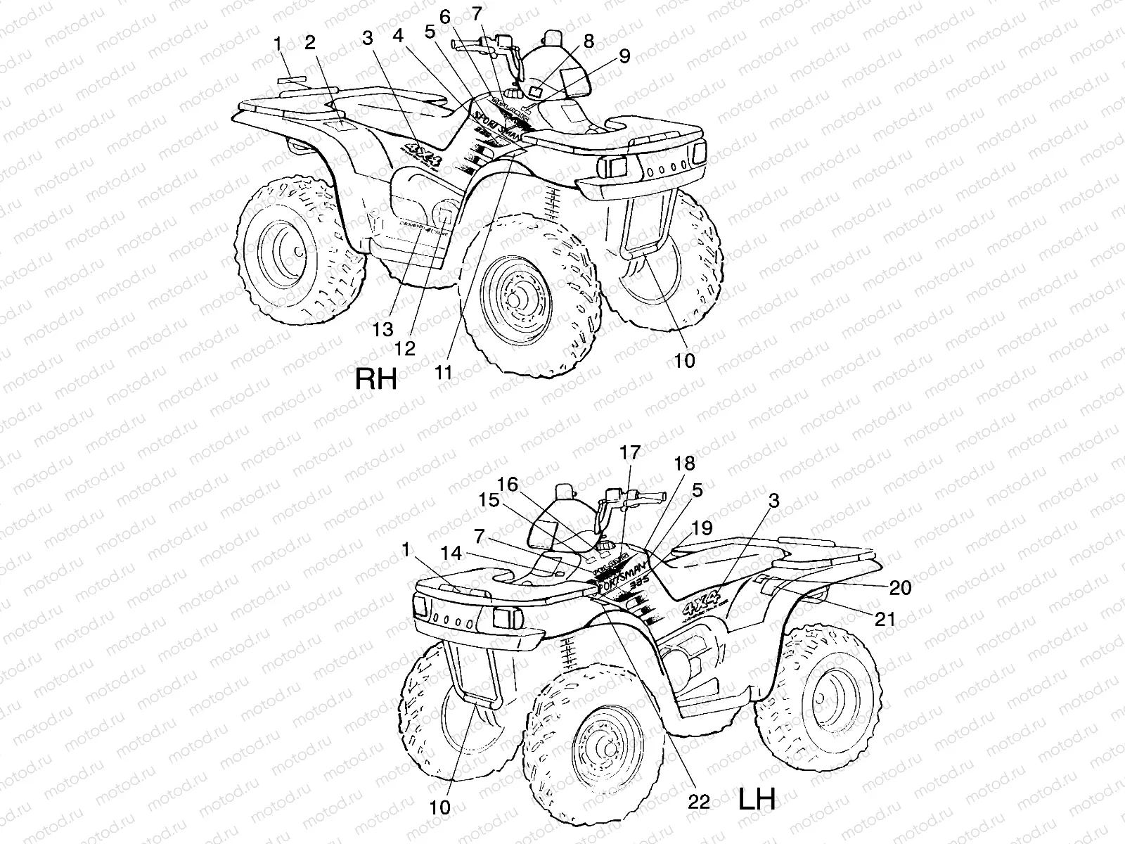 DECALS - A99CH33AA (4949884988a010) | DECALS - A99CH33AA (4949884988a010)