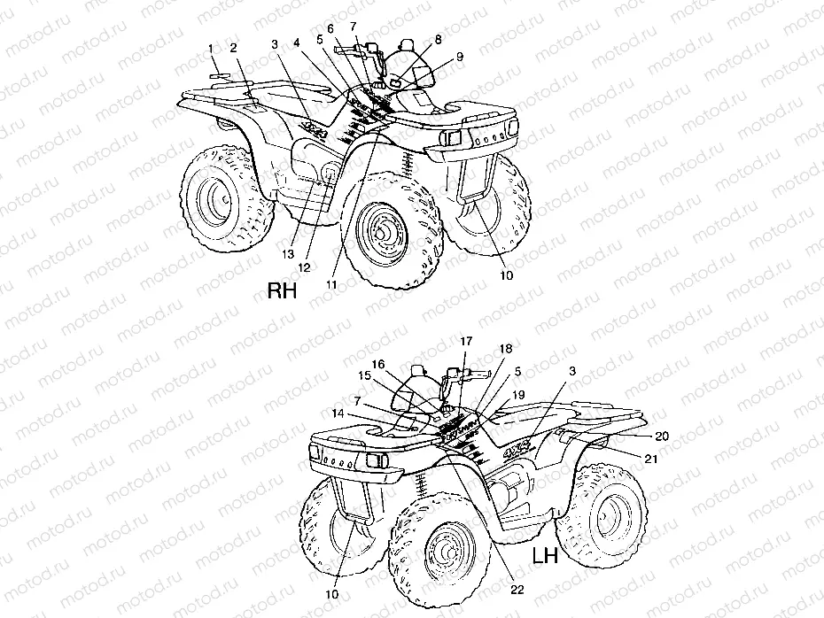 DECALS - A99CH33CA (4945964596a010) | DECALS - A99CH33CA (4945964596a010)