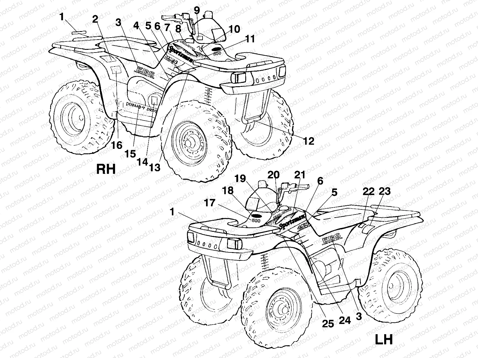 DECALS - A99CH50EB (4949114911a011) | DECALS - A99CH50EB (4949114911a011)