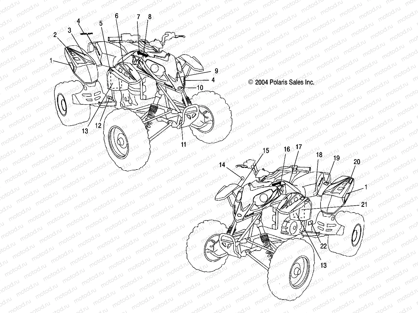 DECALS (AA)(AC) - A05GJ50AA/AC (4995119511A07) | DECALS (AA)(AC) - A05GJ50AA/AC (4995119511A07)