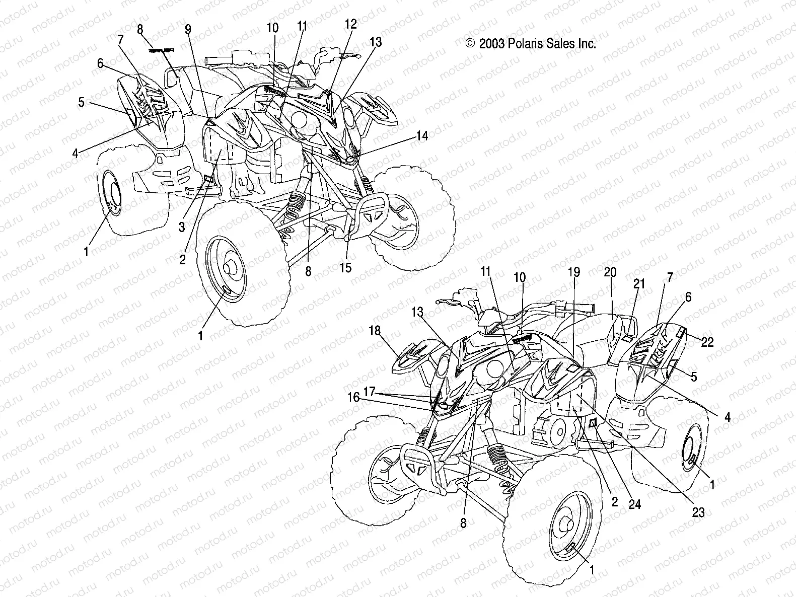 DECALS (AB) - A04GJ50AB (4986168616A08) | DECALS (AB) - A04GJ50AB (4986168616A08)