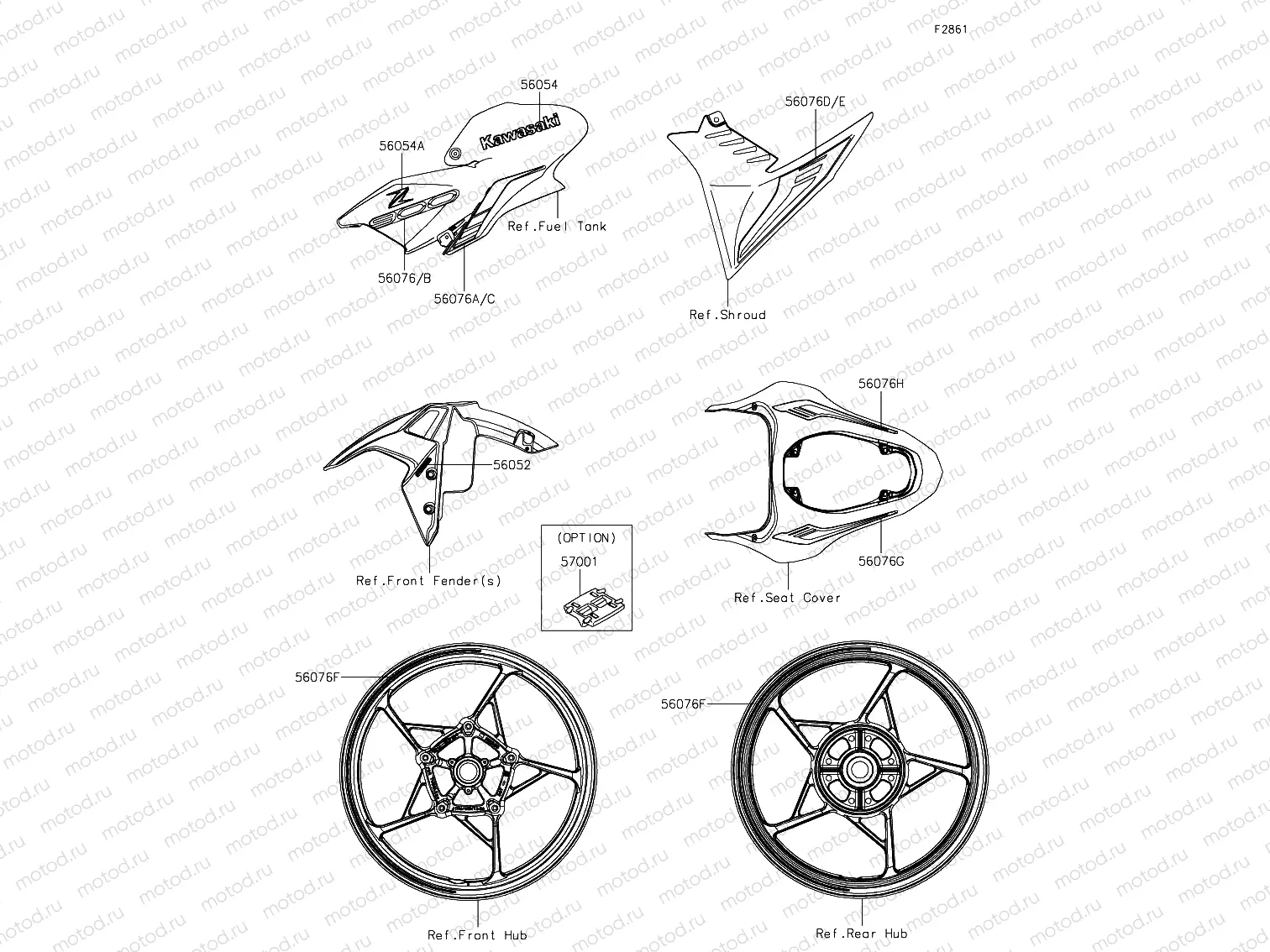 Decals Black (FPFNN & FPSNN)