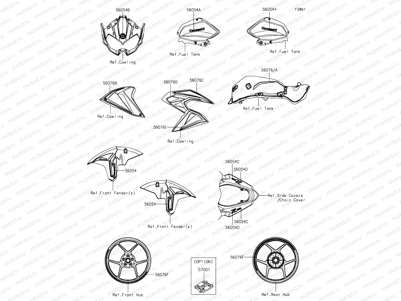 Decals Black & Green