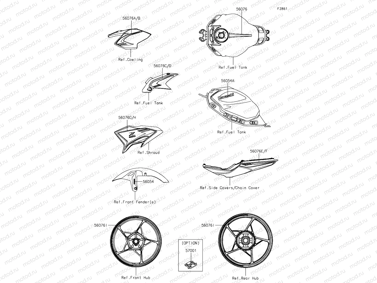 Decals (Black) (SPFNN)