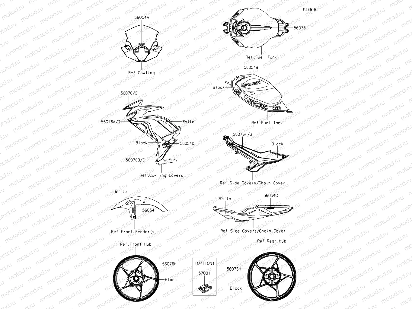 Decals (Black-White)