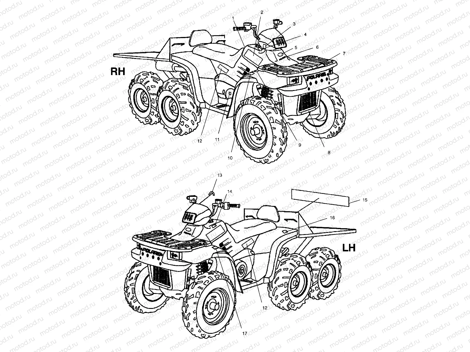 DECALS - C02CL50AB (4972367236A05) | DECALS - C02CL50AB (4972367236A05)