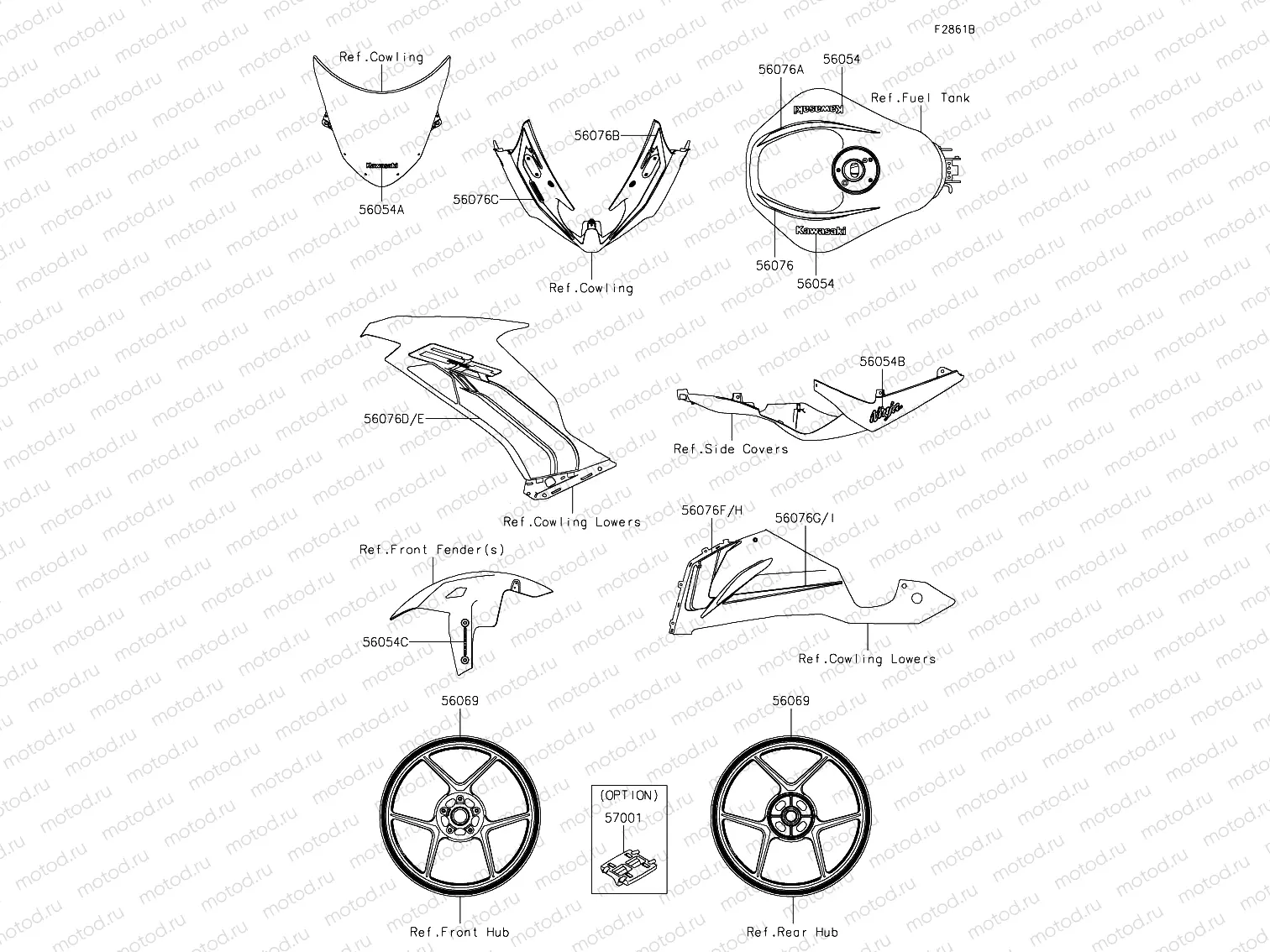 Decals (Gray) (GPFAN)
