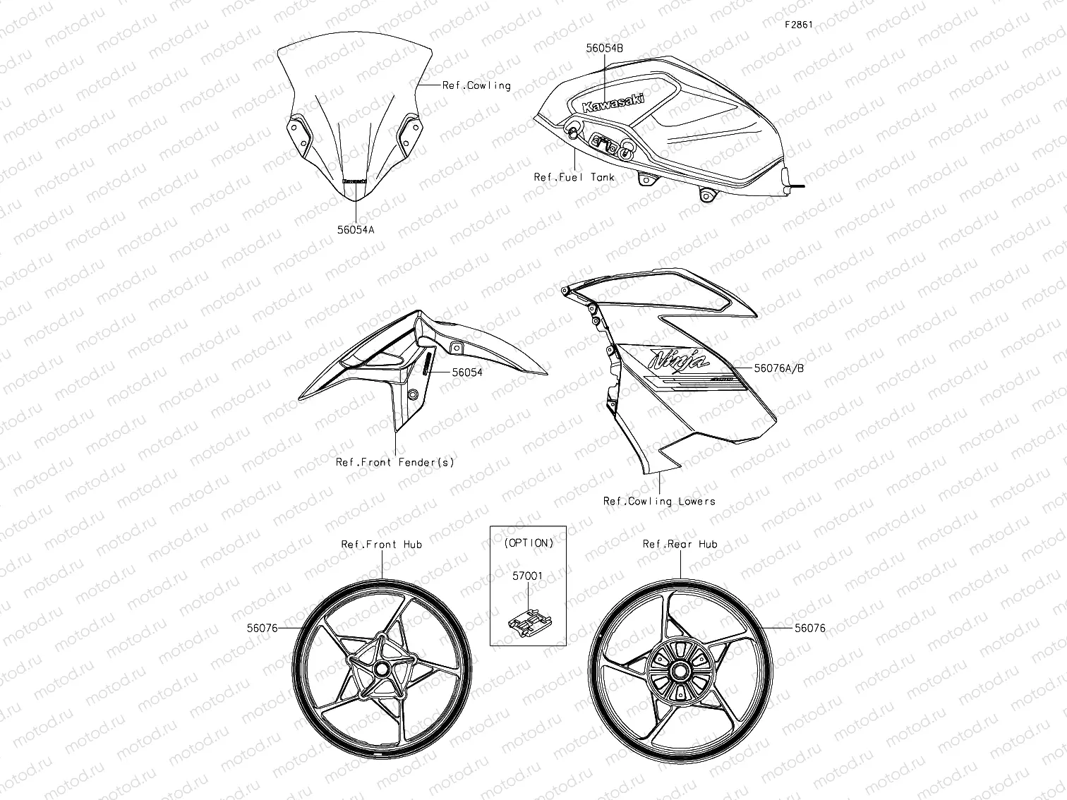 Decals (Gray / LPFNN)