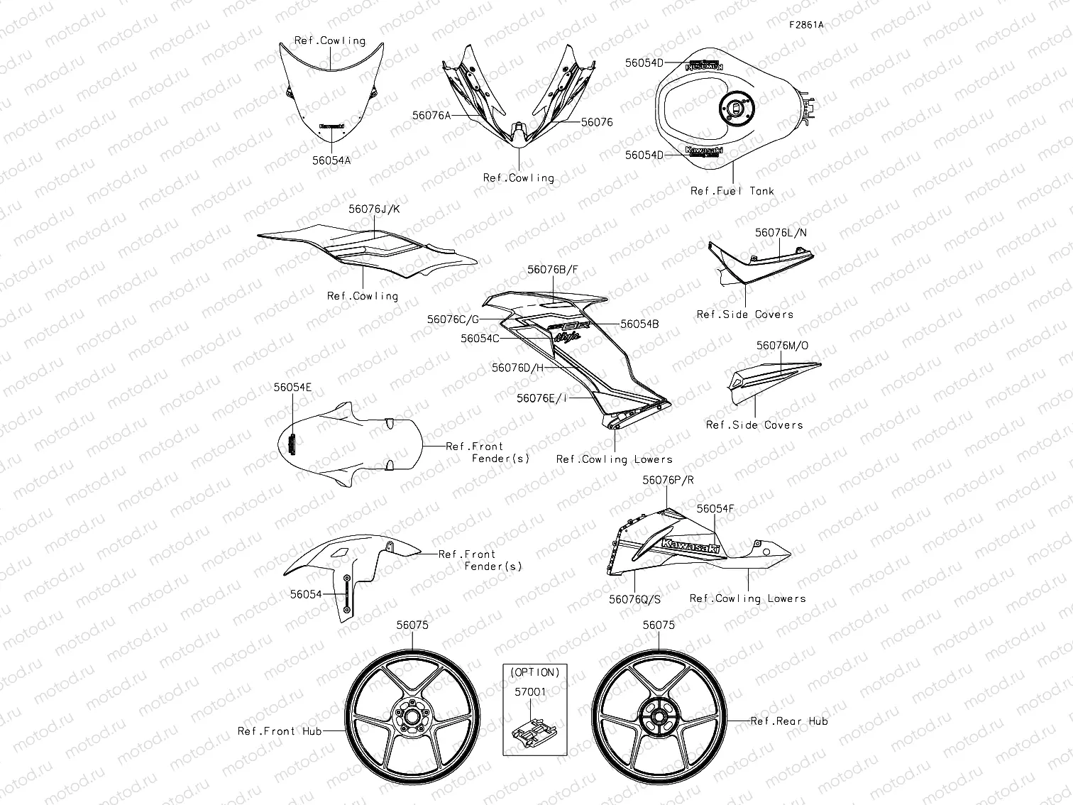 Decals (Green) (GPFAN)