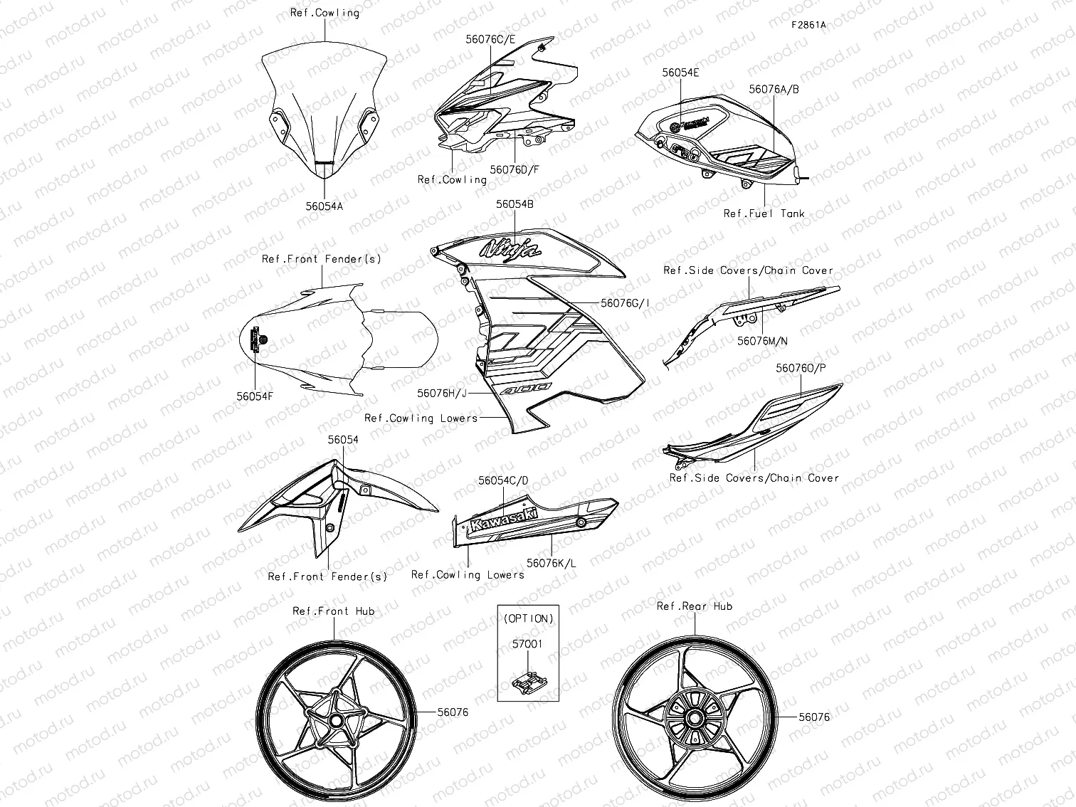 Decals (Green / LPFAN)