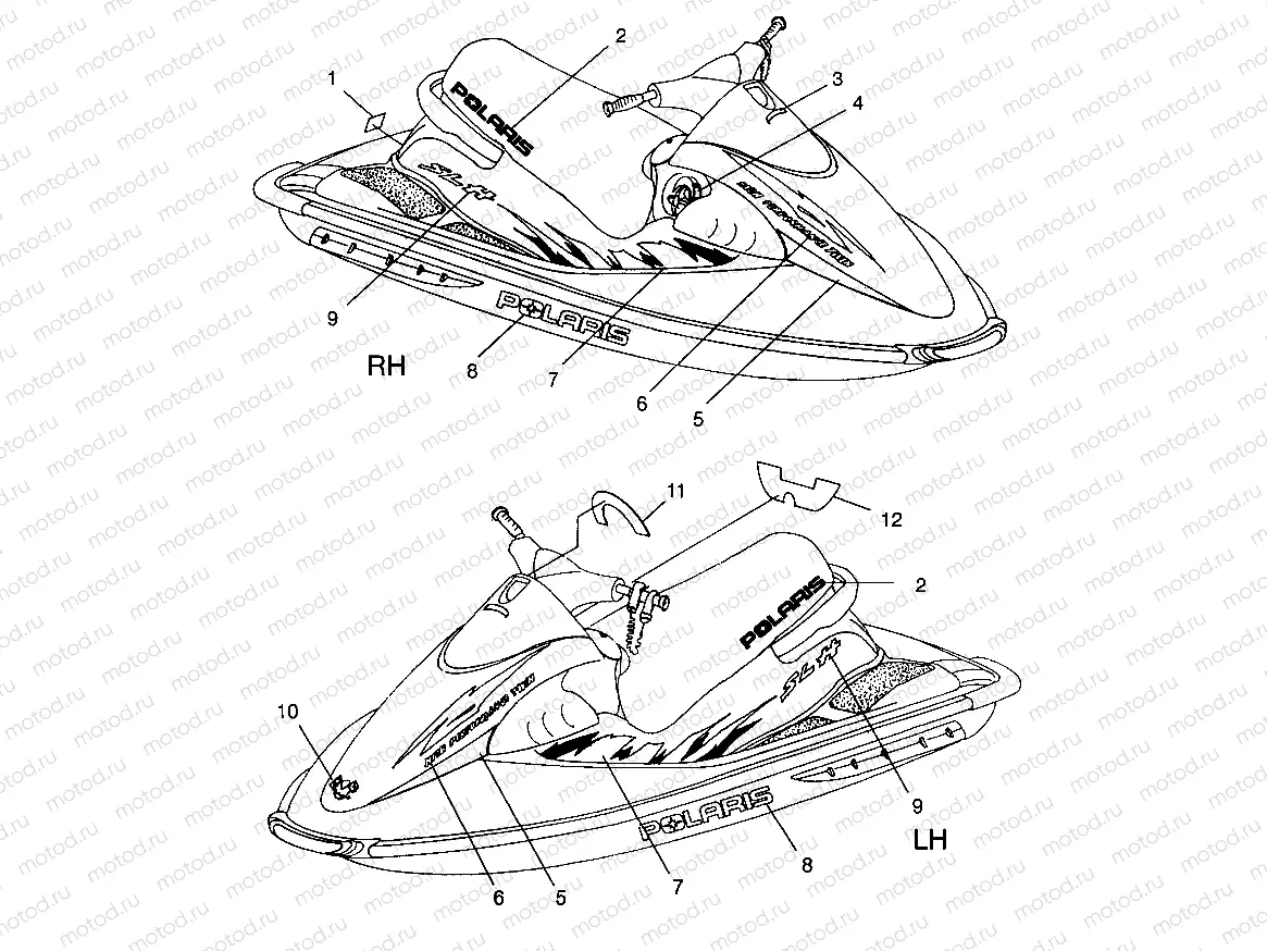 DECALS - I984673 (4945164516a008) | DECALS - I984673 (4945164516a008)