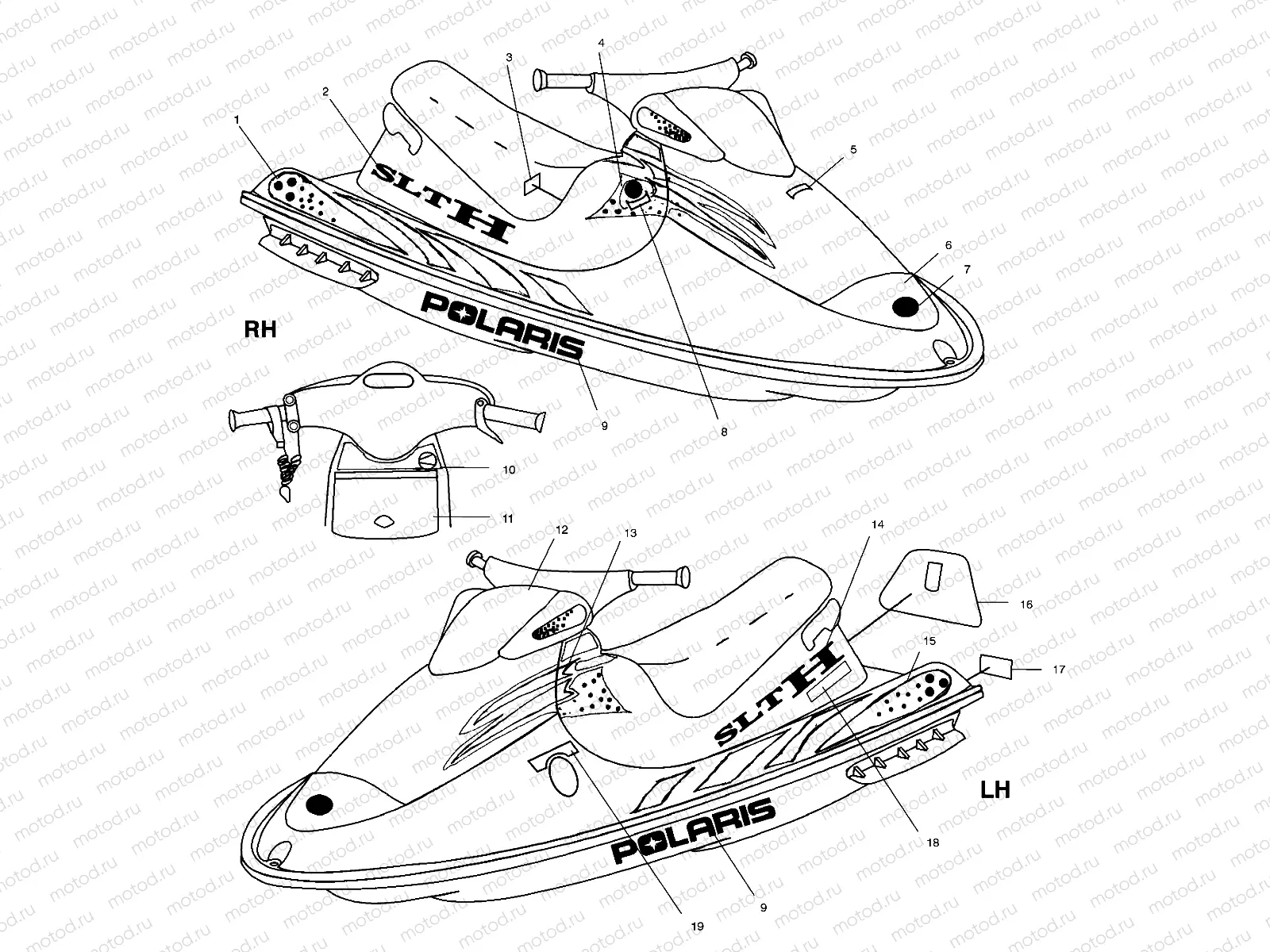 DECALS - I994573 (4951395139a007) | DECALS - I994573 (4951395139a007)