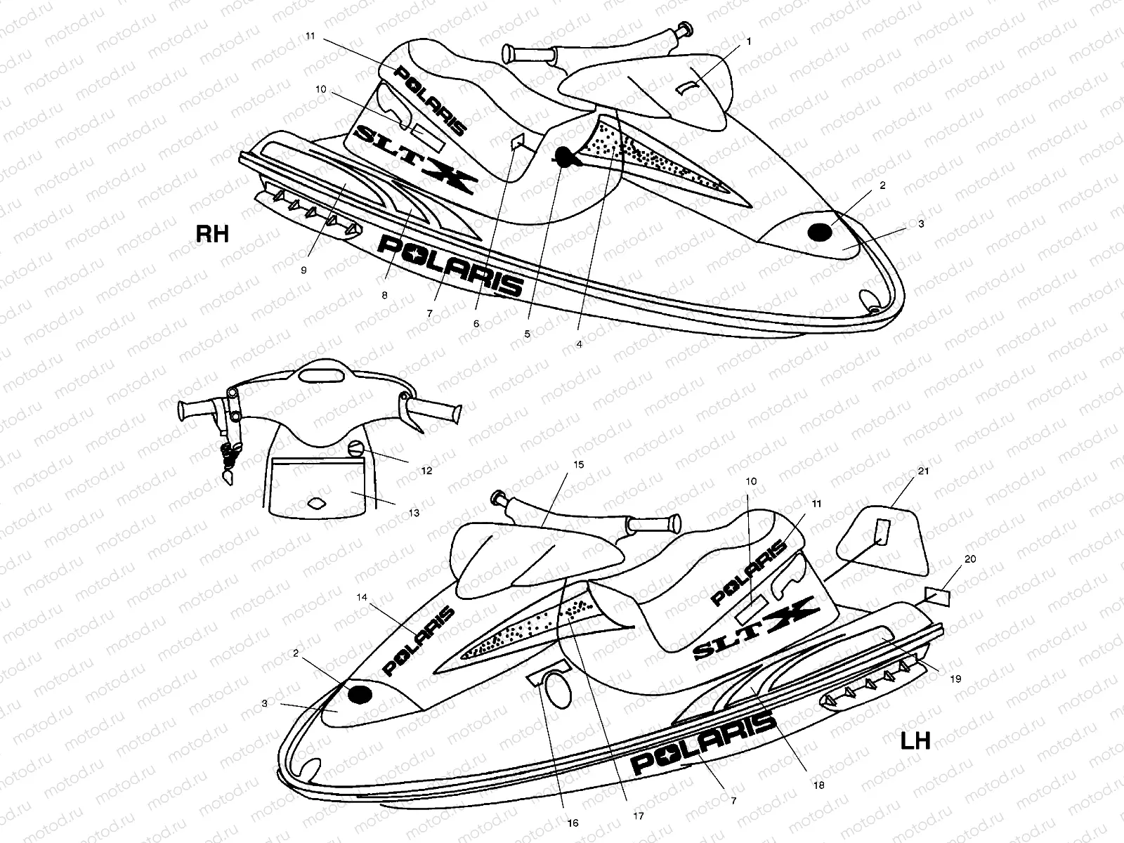 DECALS - I994590 (4951425142a007) | DECALS - I994590 (4951425142a007)
