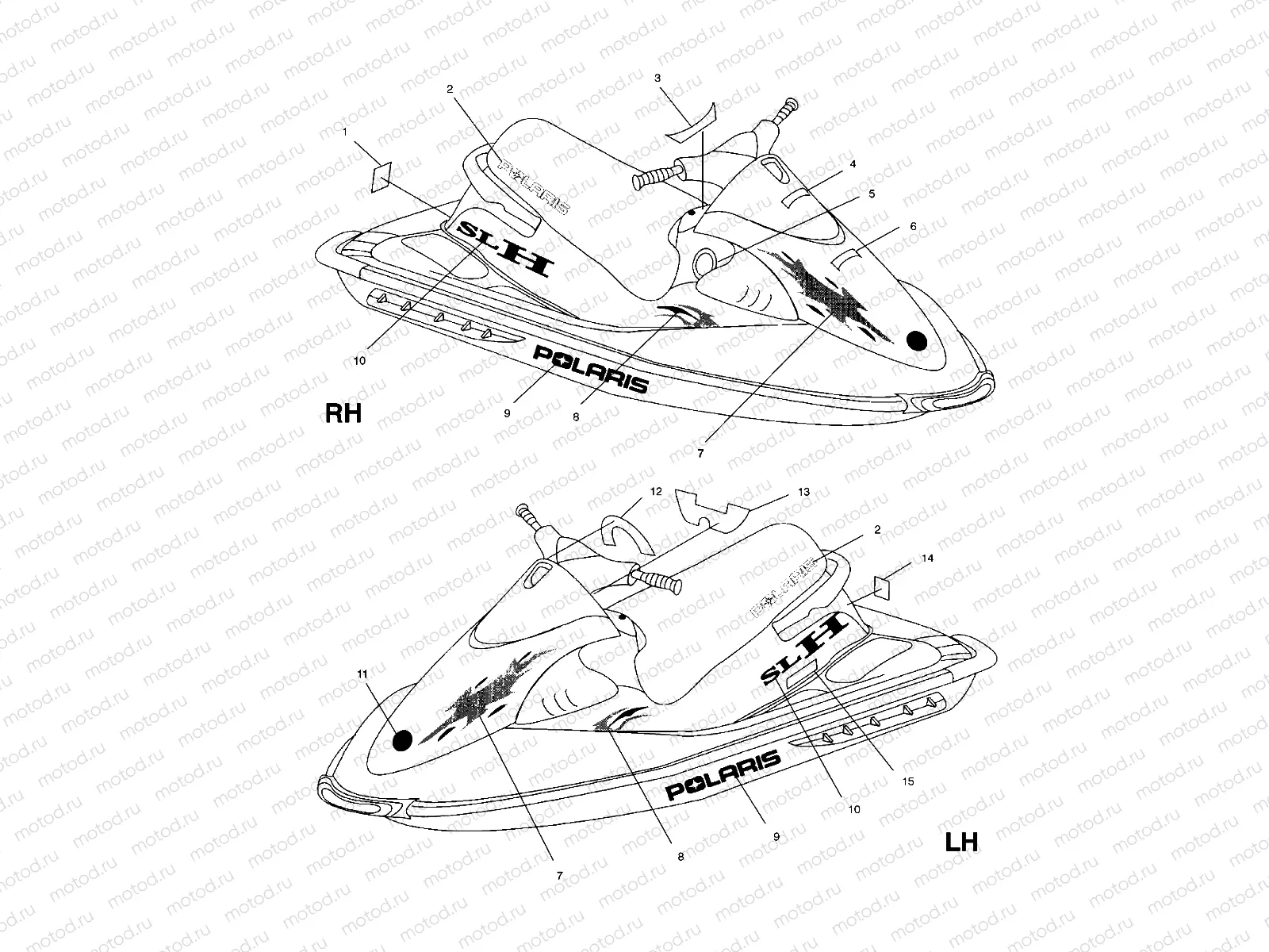 DECALS - I994673 (4951335133a008) | DECALS - I994673 (4951335133a008)