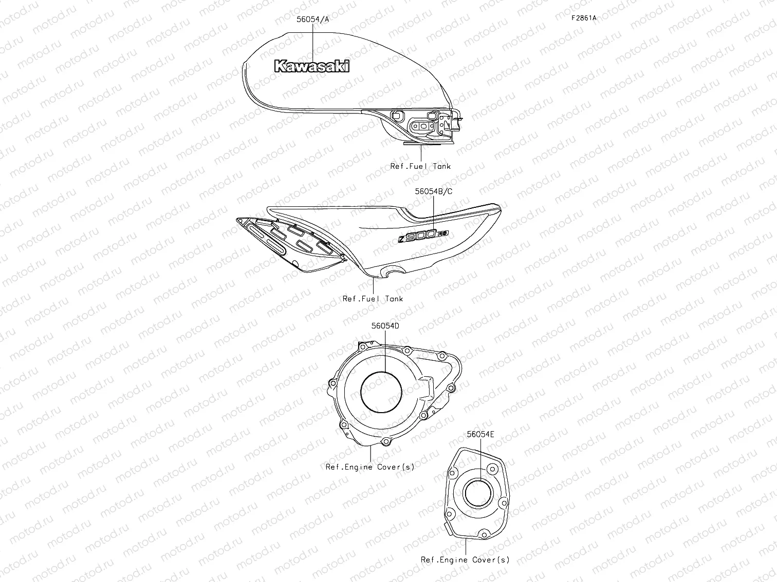 Decals (KPFBN & KPFBB)