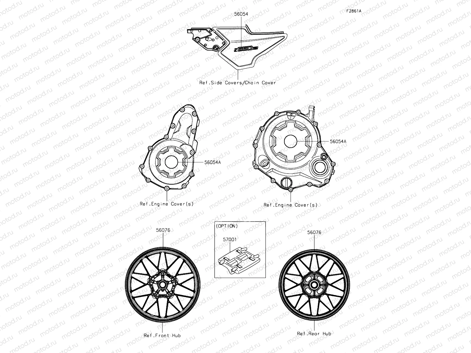 Decals - MNFAN & MNFAB