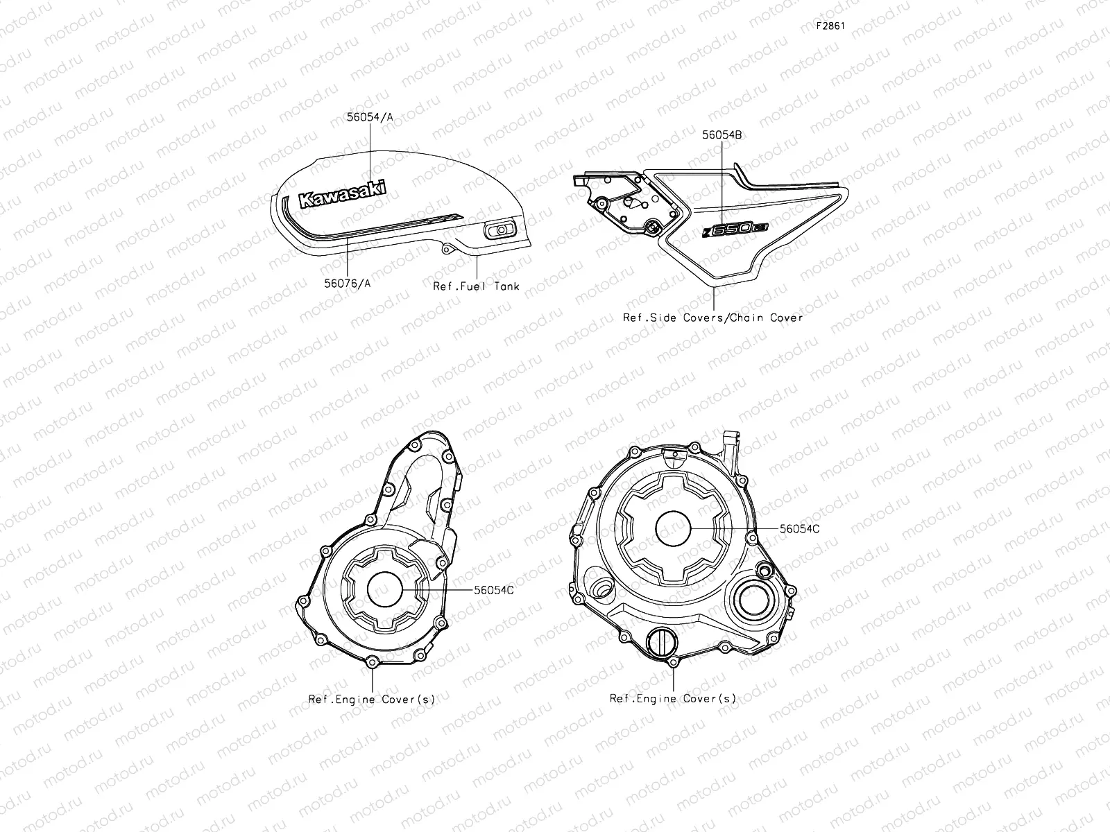 Decals - MNFNN & MNFNB