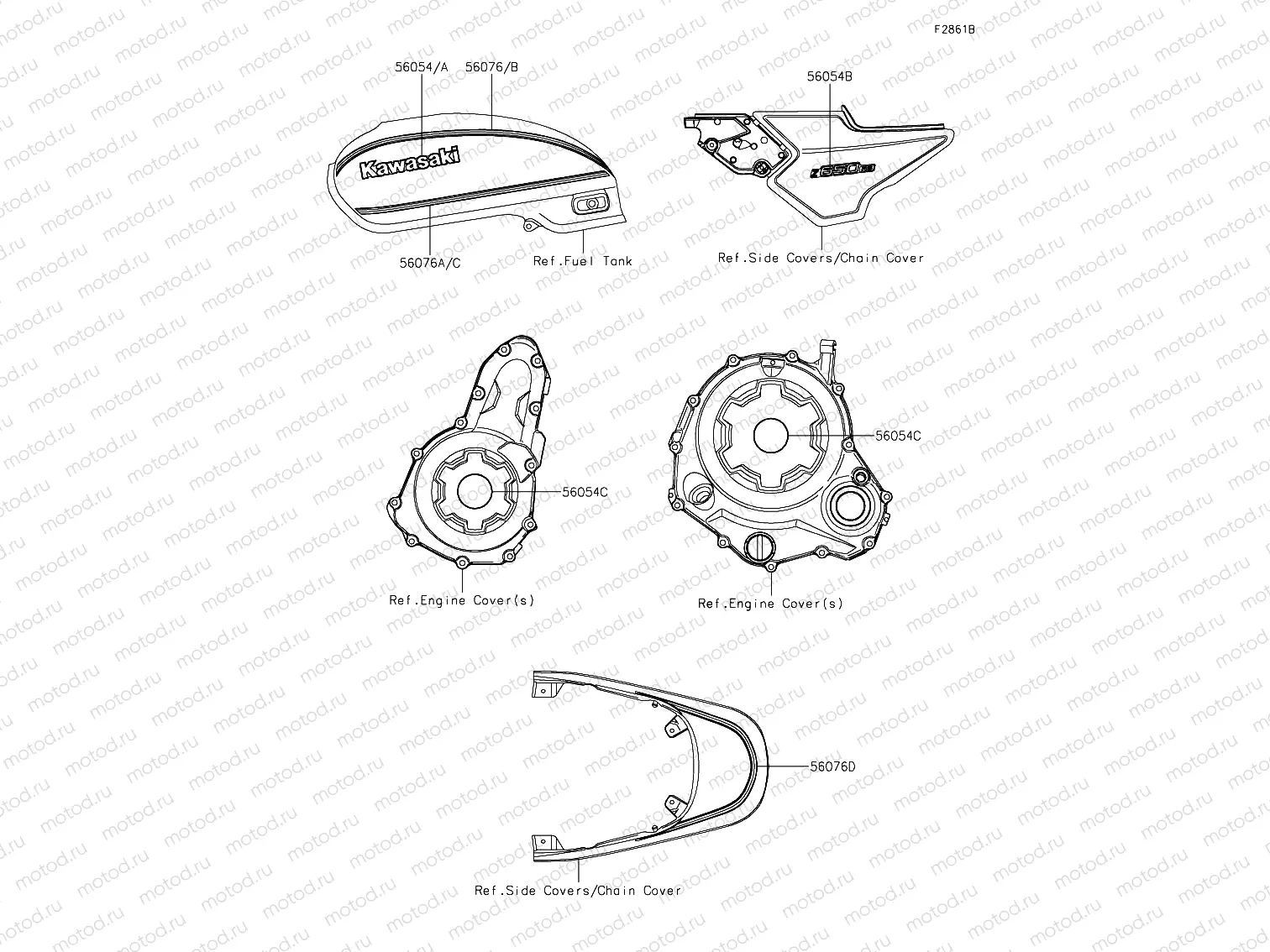 Decals (MPFBN & MPFBB)
