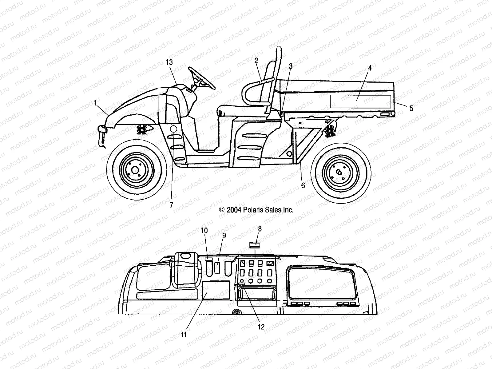 DECALS - R05RB63AA (4998179817A13) | DECALS - R05RB63AA (4998179817A13)