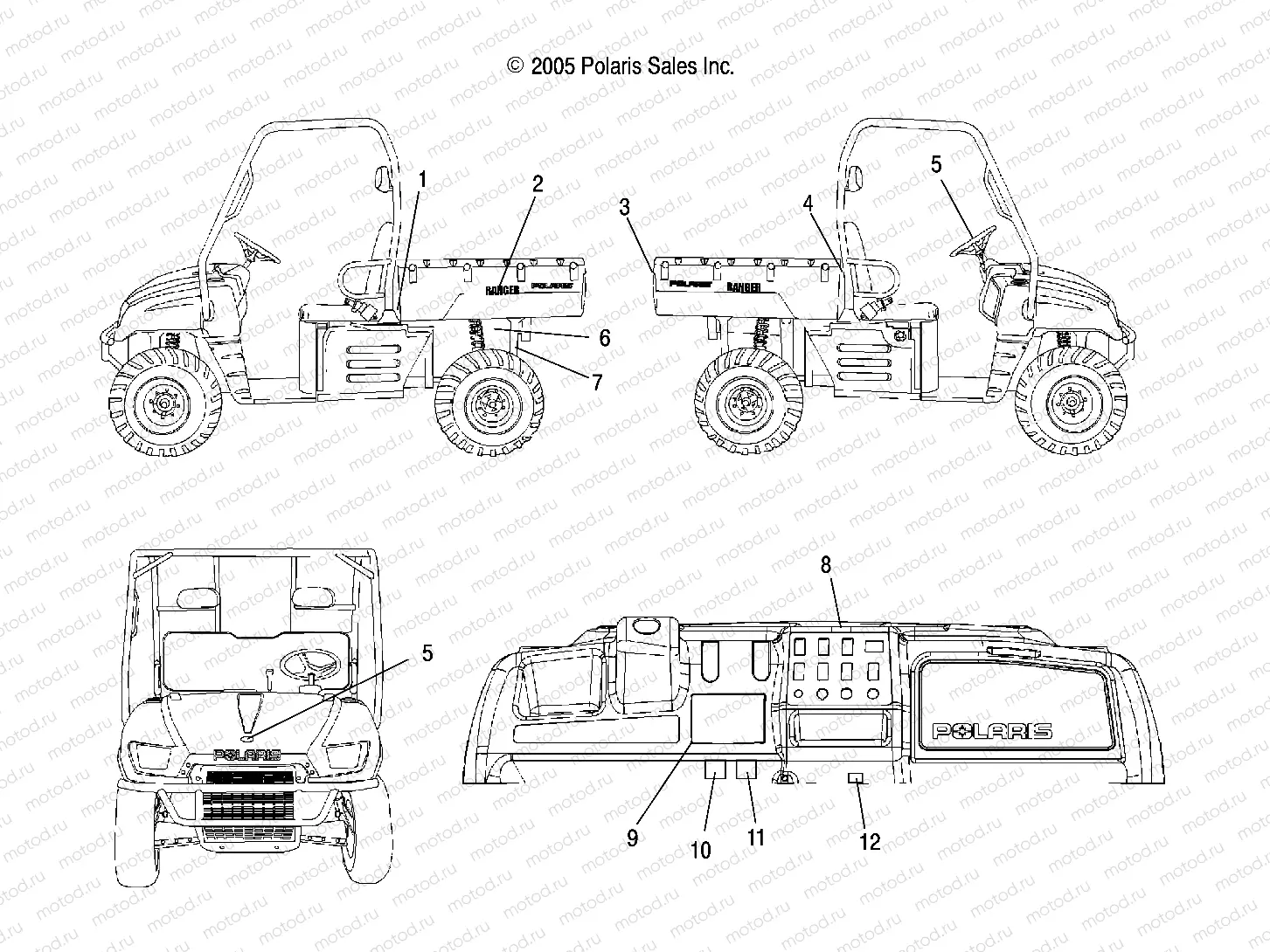 DECALS - R06RB50AA/RD50AA (4999202119920211A13) | DECALS - R06RB50AA/RD50AA (4999202119920211A13)
