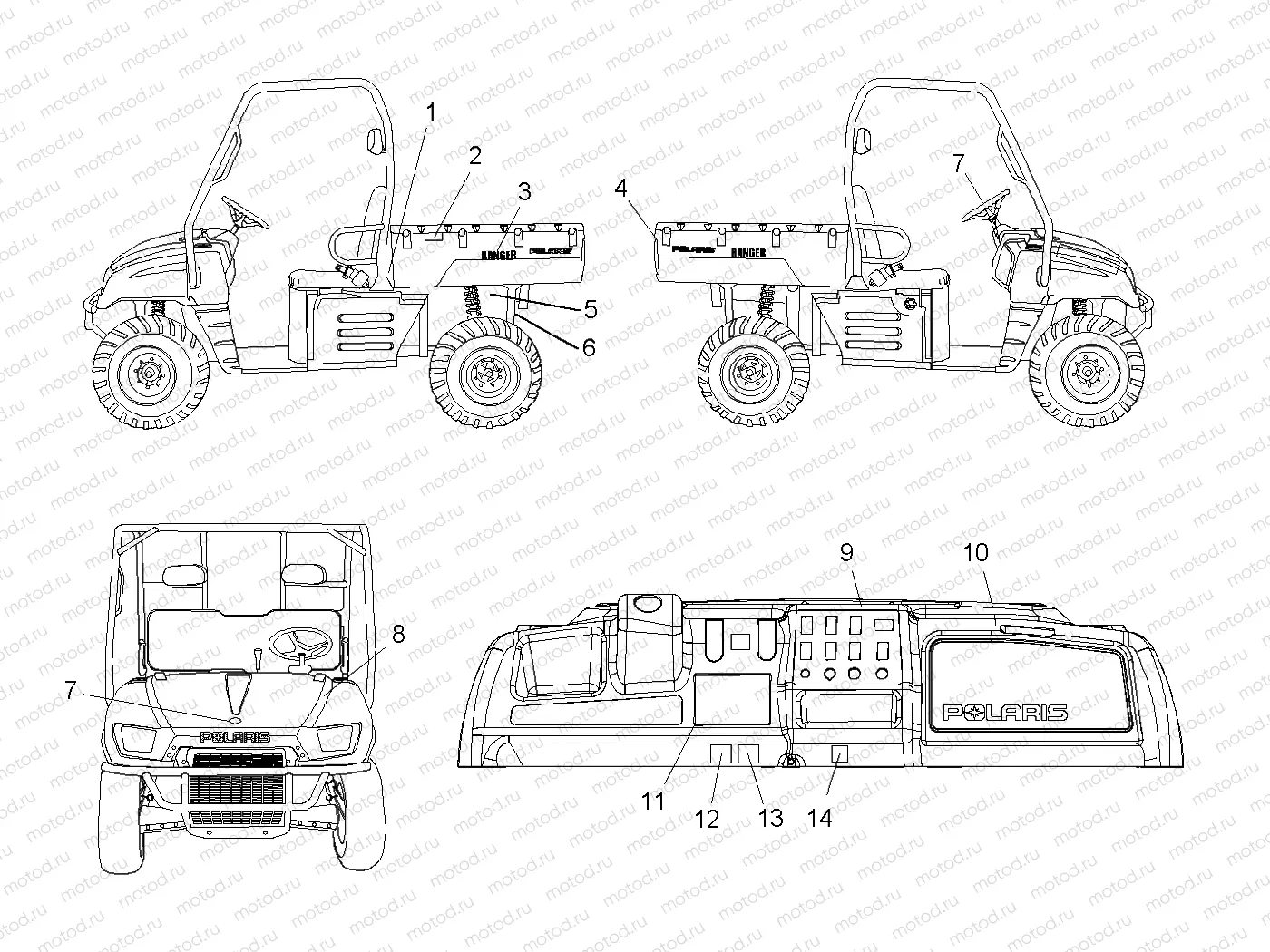 DECALS - R06RD50AB/AC (4999203249920324A13) | DECALS - R06RD50AB/AC (4999203249920324A13)