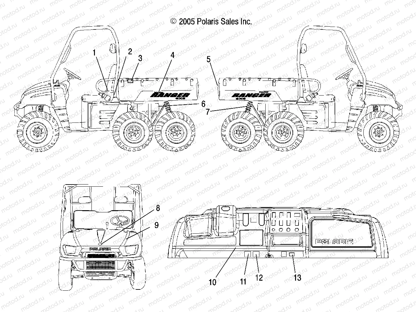 DECALS - R06RF68AA (4999202259920225A13) | DECALS - R06RF68AA (4999202259920225A13)