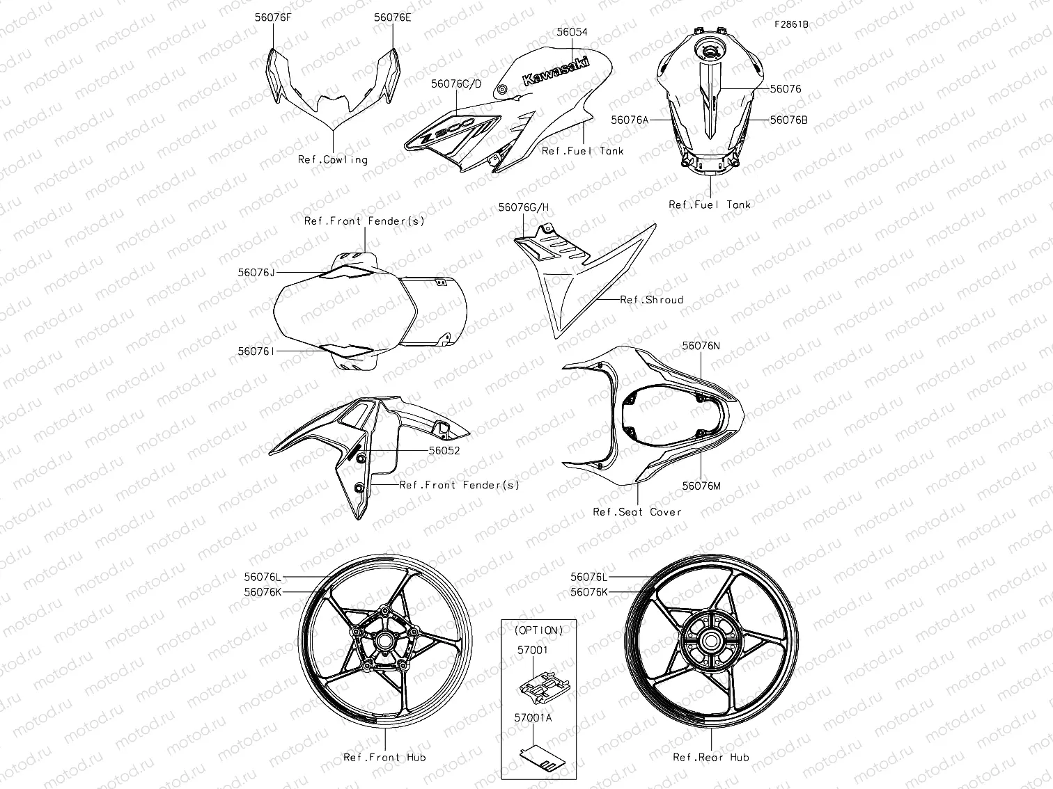 Decals Silver (FPFBN & FPSBN)