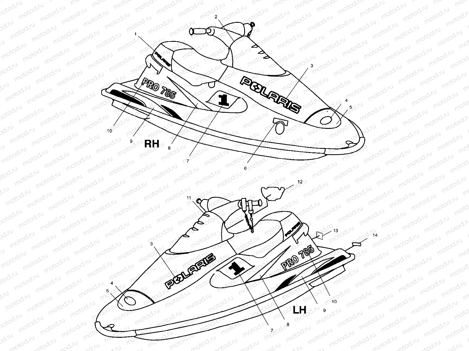 DECALS - W004978D (4955795579A007) | DECALS - W004978D (4955795579A007)