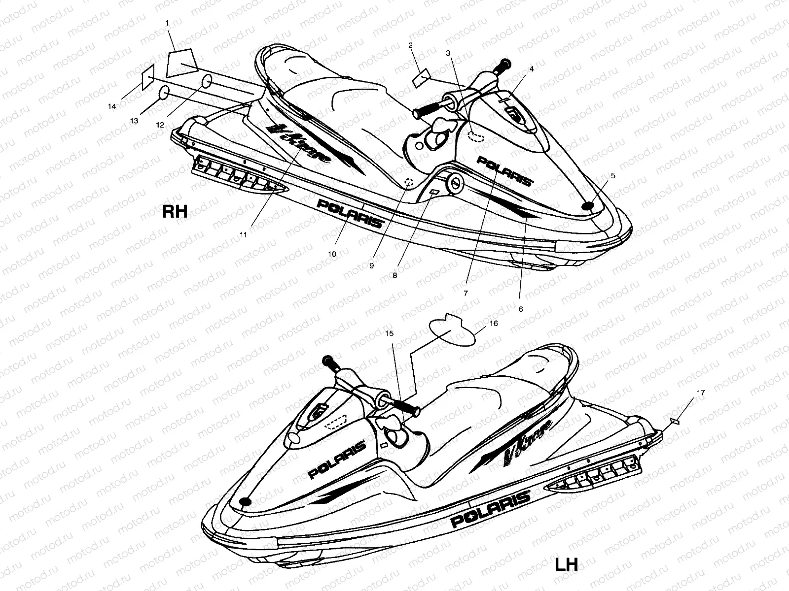 DECALS - W025197D/W025197I (4971297129A08) | DECALS - W025197D/W025197I (4971297129A08)