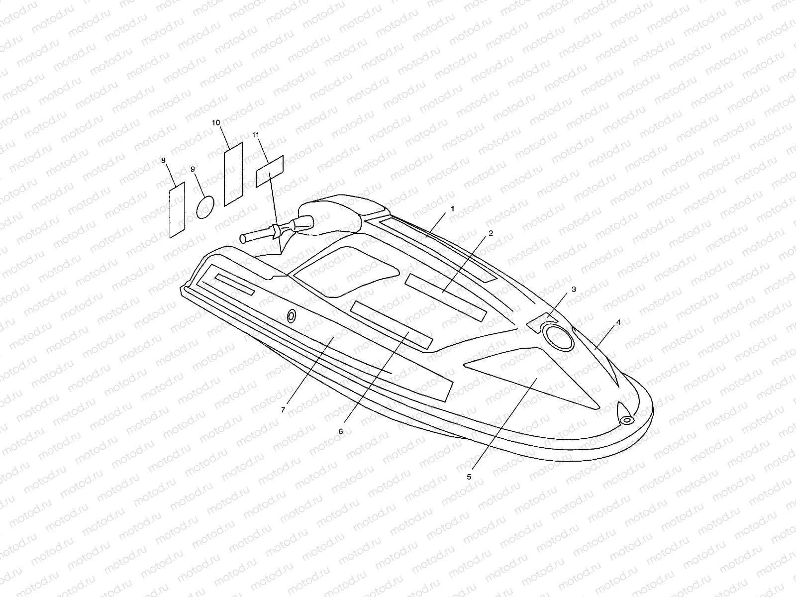 DECALS - W025402D (4980948094A05) | DECALS - W025402D (4980948094A05)