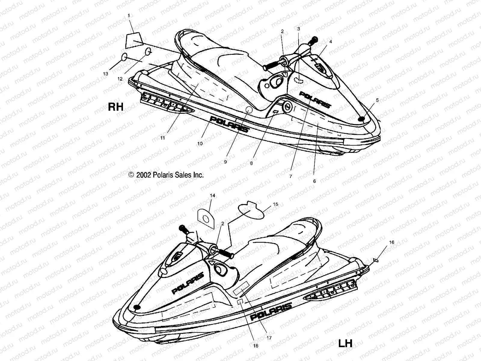 DECALS - W035297DA/W035297IA (4980978097A08) | DECALS - W035297DA/W035297IA (4980978097A08)