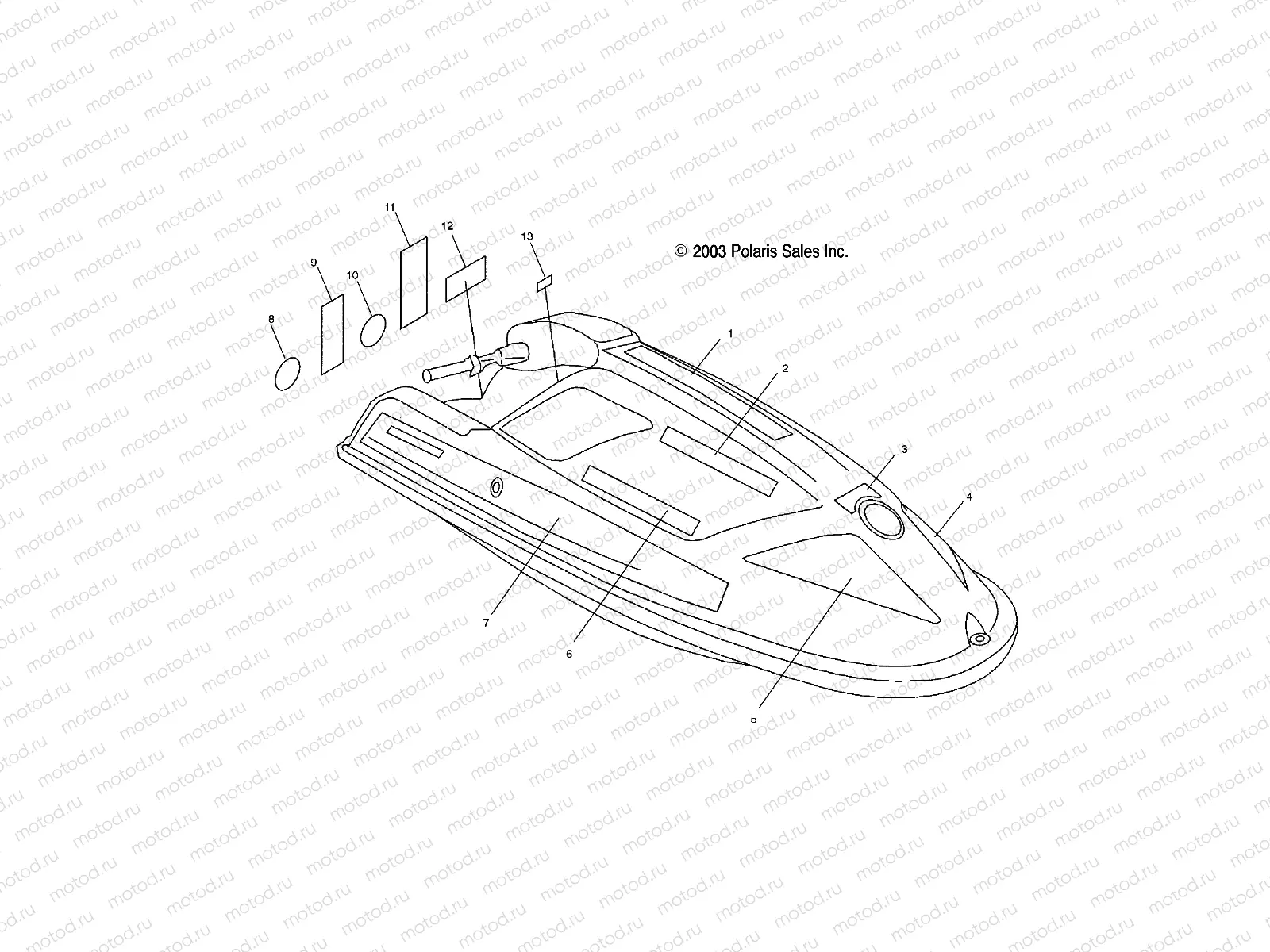 DECALS - W045402DA (4990599059A05) | DECALS - W045402DA (4990599059A05)