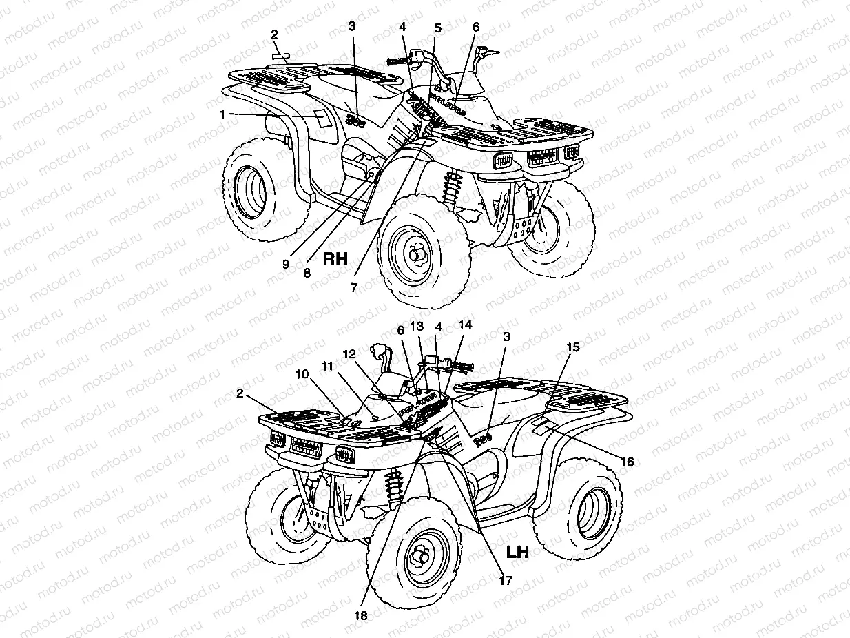DECALS - W98CA28C (4945364536a012) | DECALS - W98CA28C (4945364536a012)