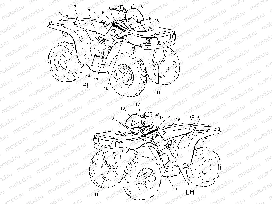 DECALS - W98CH50AB (4945714571a011) | DECALS - W98CH50AB (4945714571a011)