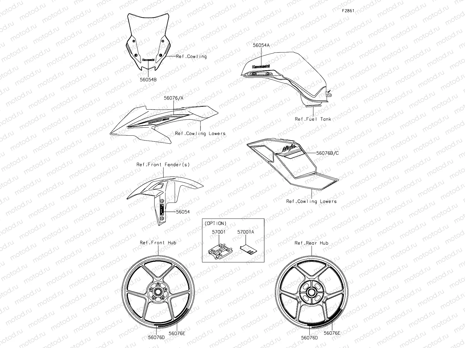 Decals (White) (KPFNN)