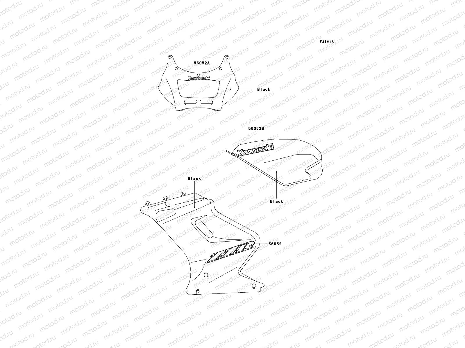Decals(Black)(H6F/H7F)