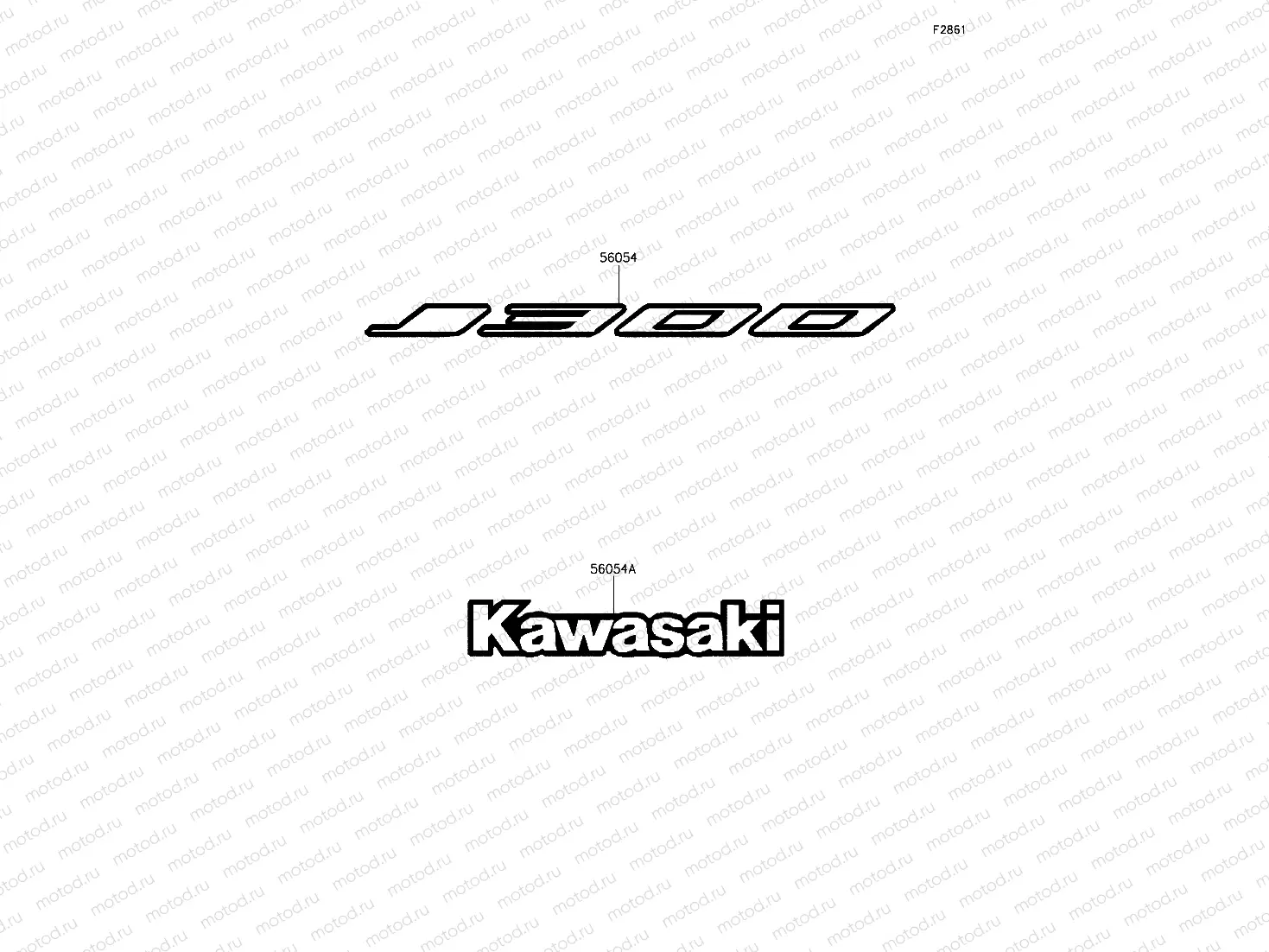 Decals(Black)(White)