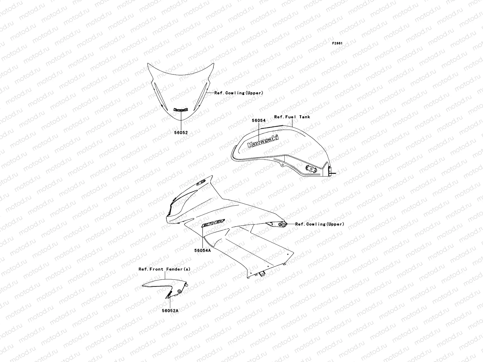 Decals(Blue)(M.D.Black)