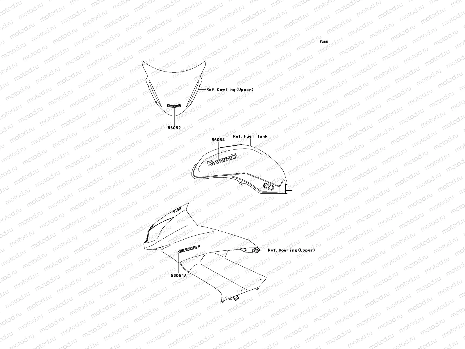 Decals(Blue)(M.D.Black)