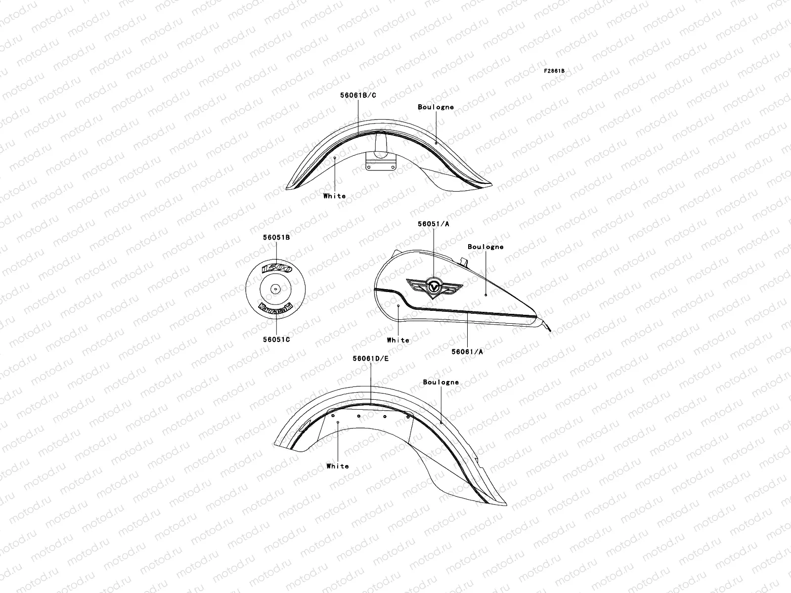 Decals(Boulogne/White)