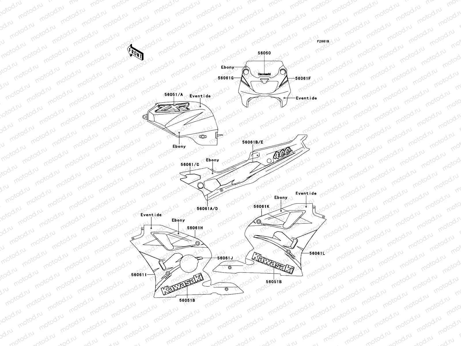 Decals(Ebony/Eventide)